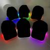 Three Gears Glowing Light Cap Sun Protection Flashing Glow Hat New Luminous Hat  Stage Performance