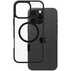 Coque - PANZERGLASS - Urban Combat - MagSafe - Protection Chutes 4,6m - Noir/Transparent