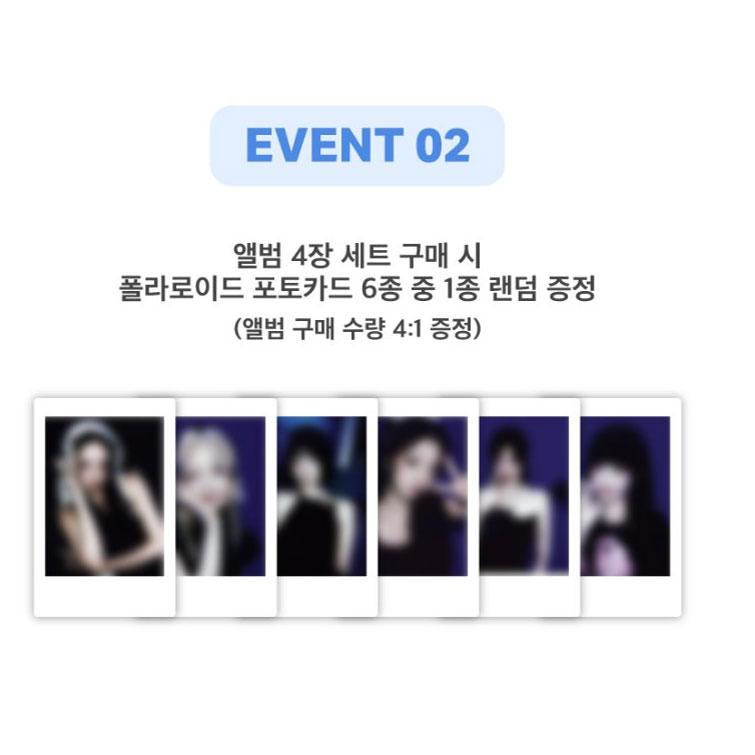 [Pre-order] IVE Mini Album Vol.4 [IVE SECRET](STANDARD Ver+LOVED IVE Ver) (LUCKY DRAW)