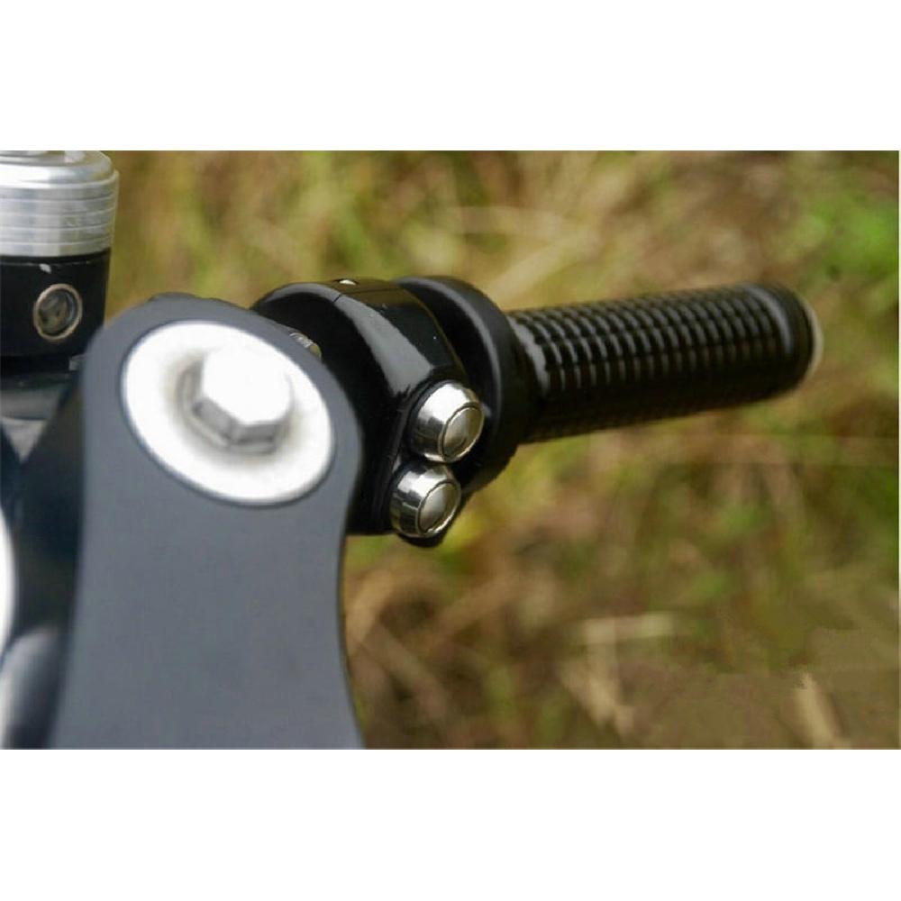 1Pc Cnc Motorcycle Cafe Race Handlebar 22Mm Self Latching Switch 3 Reset Buttons