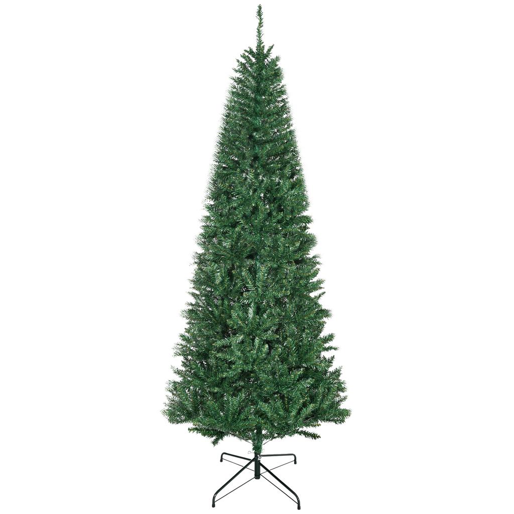 Artificial Christmas Tree 210cm H 865 Branches, Needles, Imitation Nordmann Fir, Highly Realistic, Green