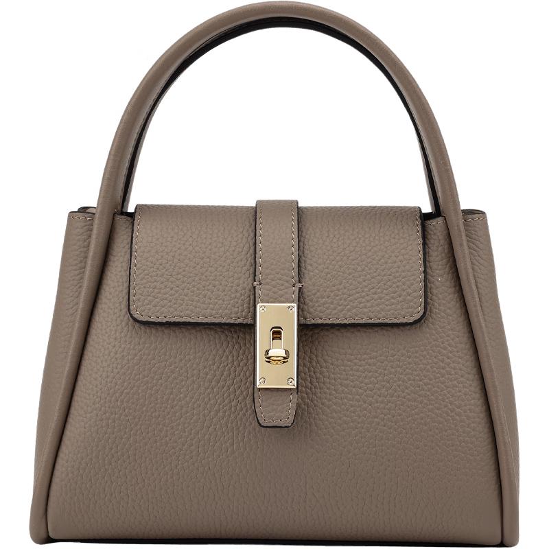 HONGGU Genuine Leather Shoulder & Crossbody Bag