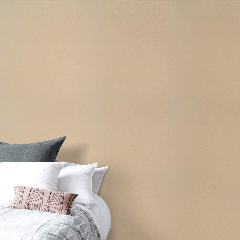 Tapet Mătase Bej Embosat Autoadeziv Decojire și Aplicare Tapet Amovibil Tapet Bucătărie Vinil Texturat Dulap