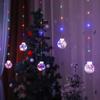 LED Holiday Light Christmas Decoration Lamp Room Decor Garland Santa Tree Moon and Star String Lights Decoration Accessories