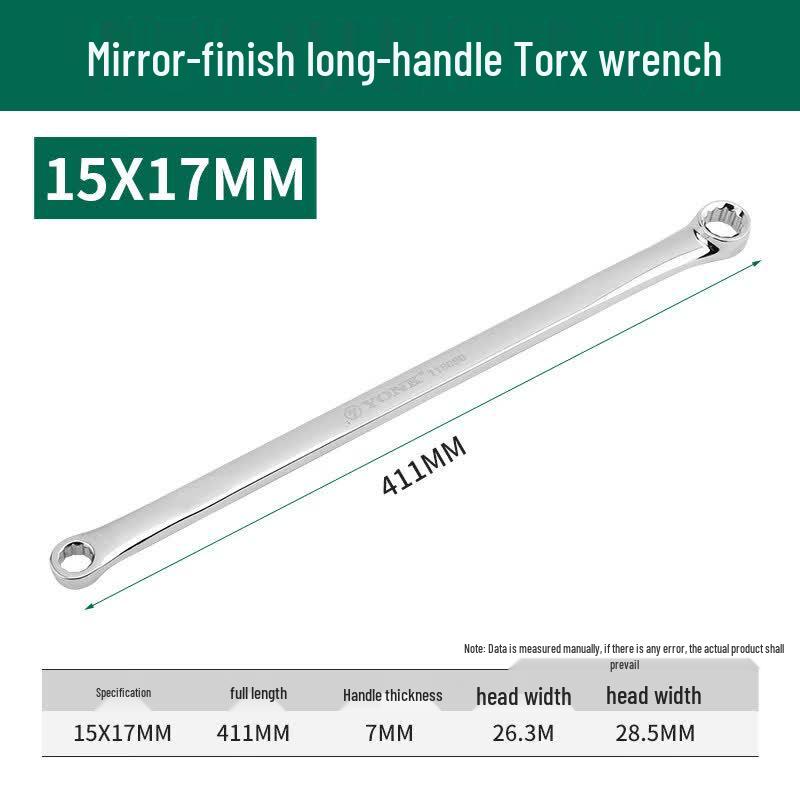 YONK Double-Ended Extended Box-End Wrench