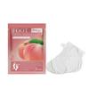 Eelhoe Peach Foot Mask Is A Foot Mask That Moisturizes, Hydrates, Smoothens And Rejuvenates The Skin, Prevents Dryness And Cracking, And Removes Dead