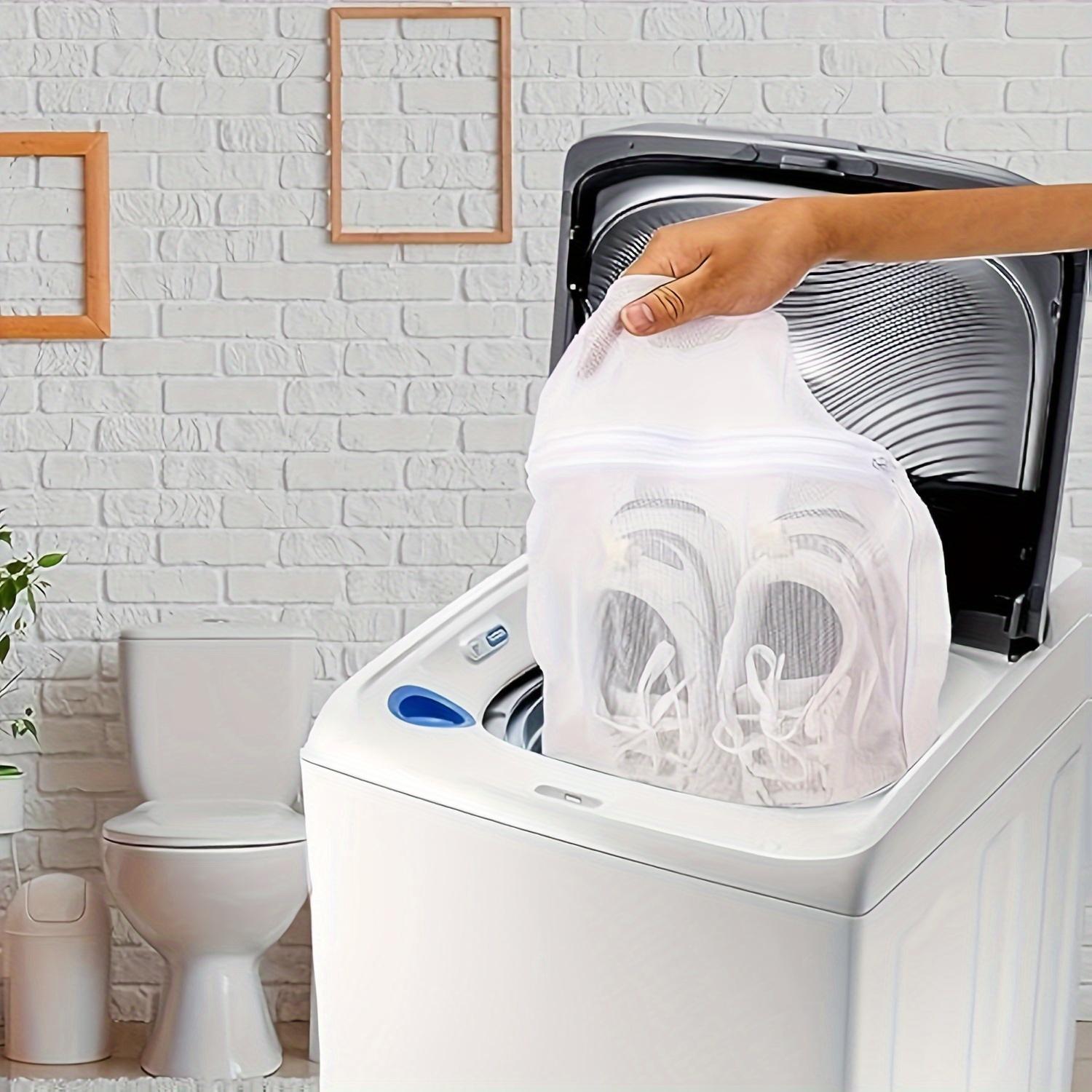 

Shoe Bag Drying Shoe Bag Machine Washing Shoe Care Bag Drying Shoe Bag Shoe Drying Shoe Bag 1pc білий