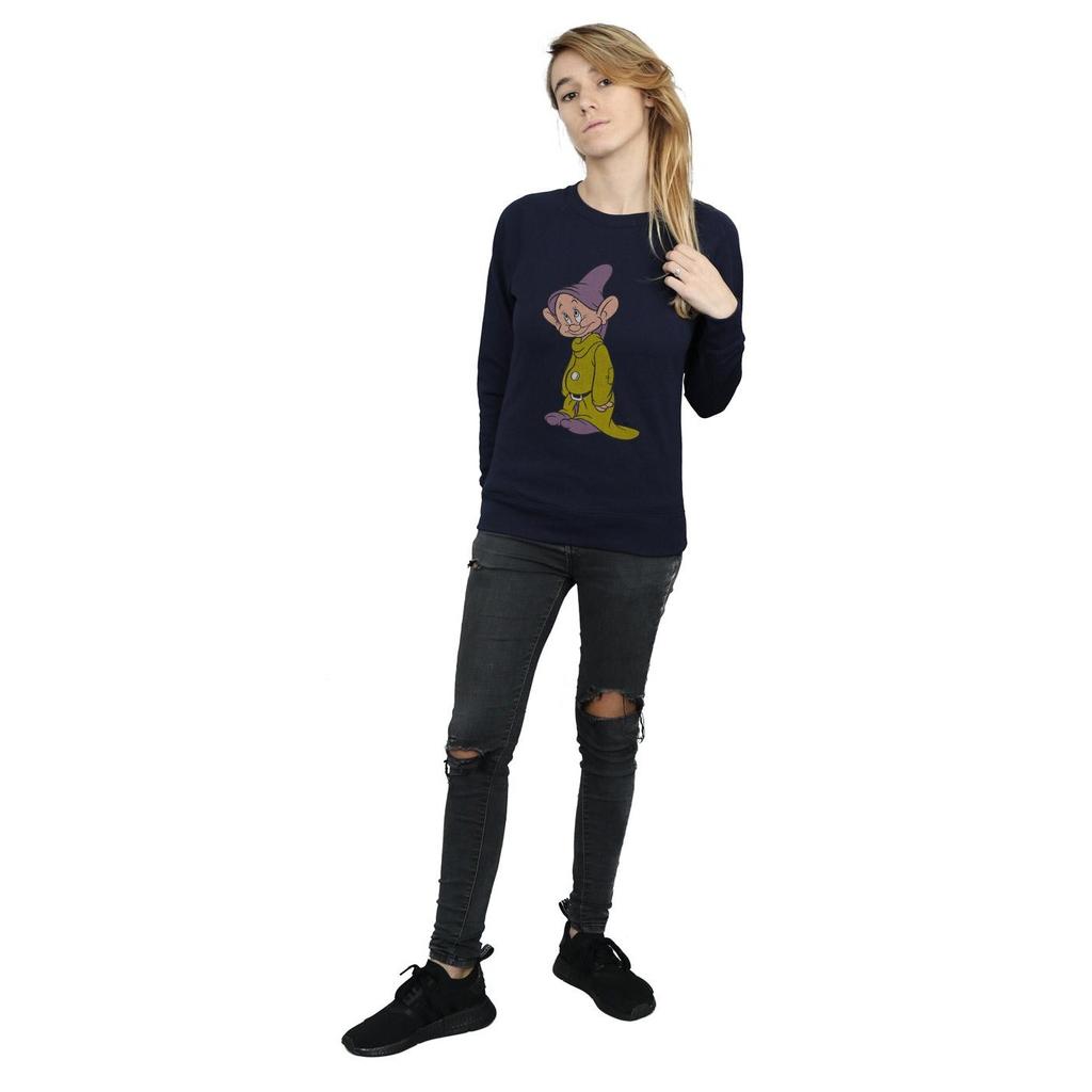 Disney Womens/Ladies Classic Dopey Sweatshirt