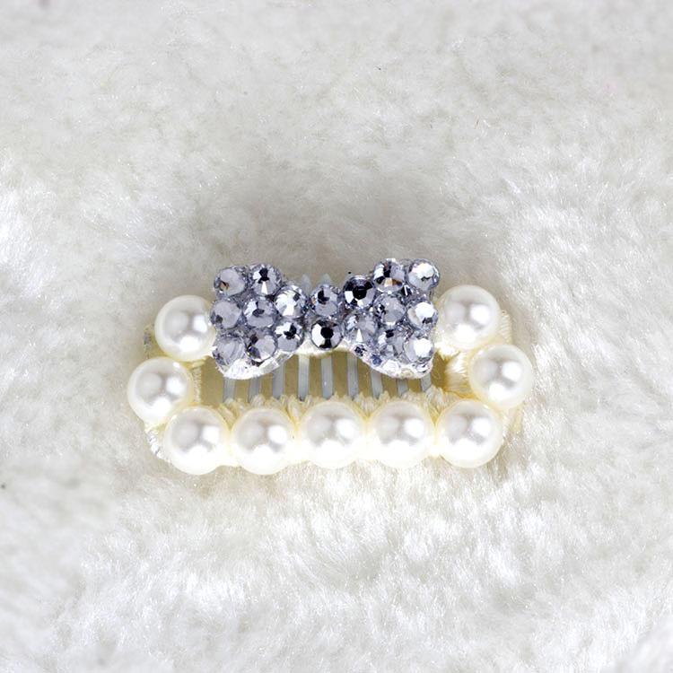 Full Diamond Pet Hair Clip - Princess Style for Dogs