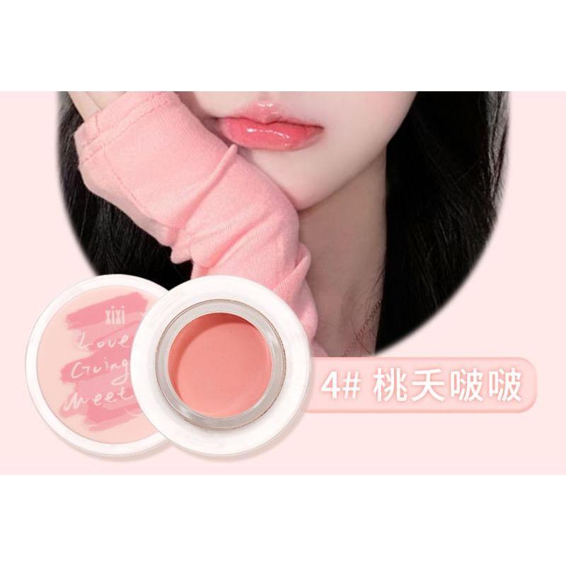 Xixi - Full of Vitality Cream Blush - 4 Colors