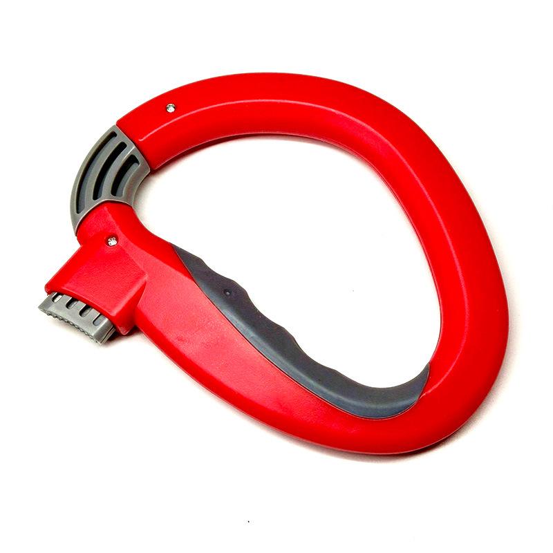 Yaratıcı Taşınabilir Plastik Sebze Çantası Taşıyıcı - İş Tasarrufu Sağlayan Kaldırma Aracı