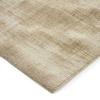 Living Room Rug Velvet Look Natural Ecru 120x170