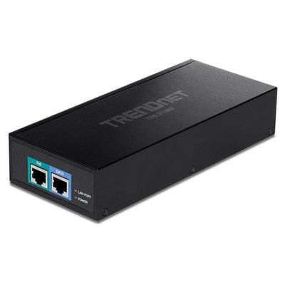 PoE++ Injector - TRENDNET - TPE-319GI - 10GBASE-T - Converts non-PoE Port To PoE++ 10G
