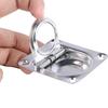 Stainless Steel Boat Recessed Hatch Marine Hardware Flush Lifting Ring Marine Locker Pull