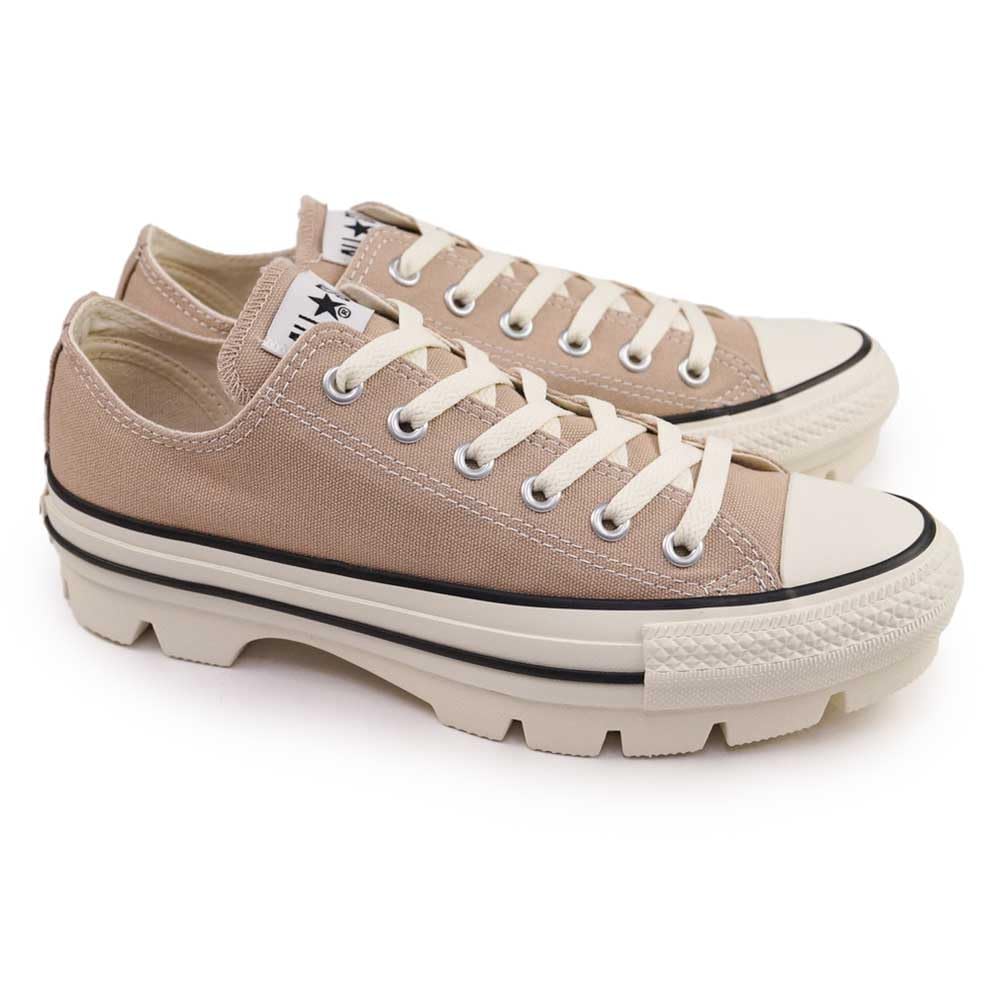 

Кроссовки ALL STAR CHUNK OX бежевые см [Converse] 27.0 бежевый