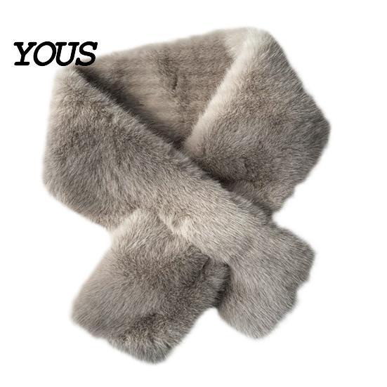 Cozy Neck Wrap for Travel Women Imitation Mink Fur Scarf, Thickened Soft Plush Durable Anti Shedding Scarf Warmer, Cold Weather Elegant Shawl