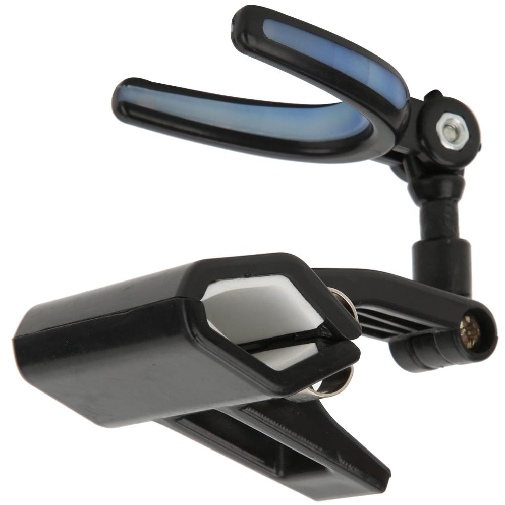 

Пластиковый Портативный Светящийся Держатель Удилища Вращающийся на 360 градусов Подставка для Удилища Подвесная Задняя Короткая