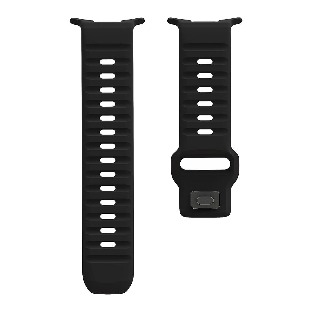 Silicone Strap Watchband For Samsung Galaxy Watch Ultra Band Bracelet For GalaxyWatch Ultra 47mm WristBand Accessories