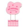 Sanrio Double Clip 3-Piece Set My Melody ABSSteel 615374
