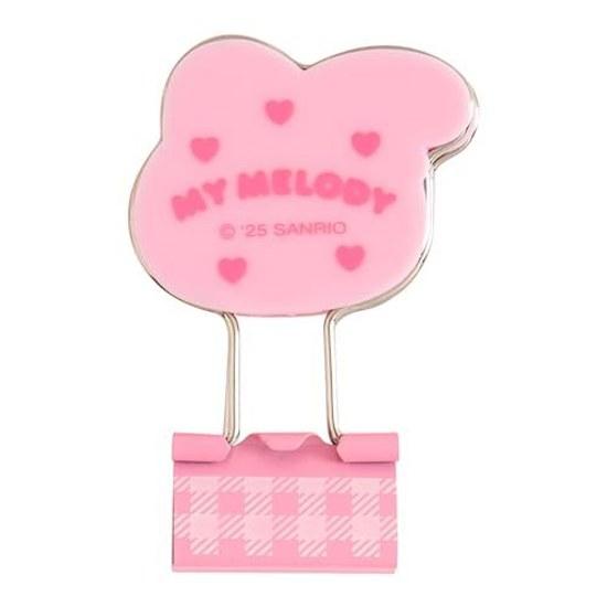 Sanrio Double Clip 3-Piece Set My Melody ABSSteel 615374