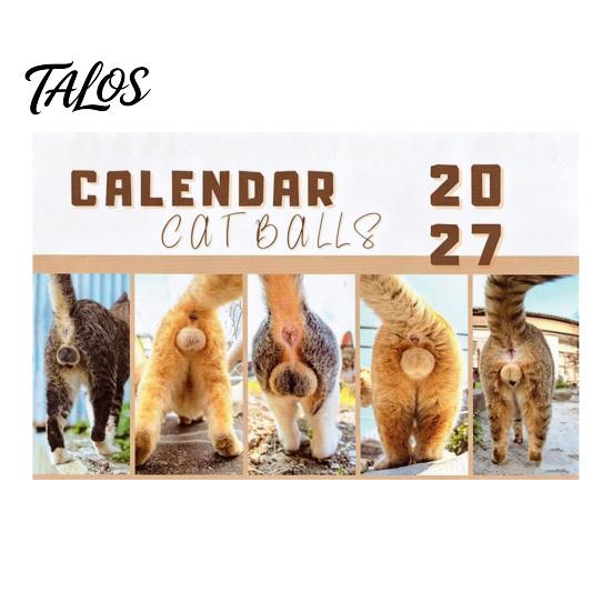 Durable Coil Calendar 2027 Wall Calendar, Decorative Monthly Planner with Metal Twin-Wire Binding for Easy Page Turning And Time Management, Desk Home