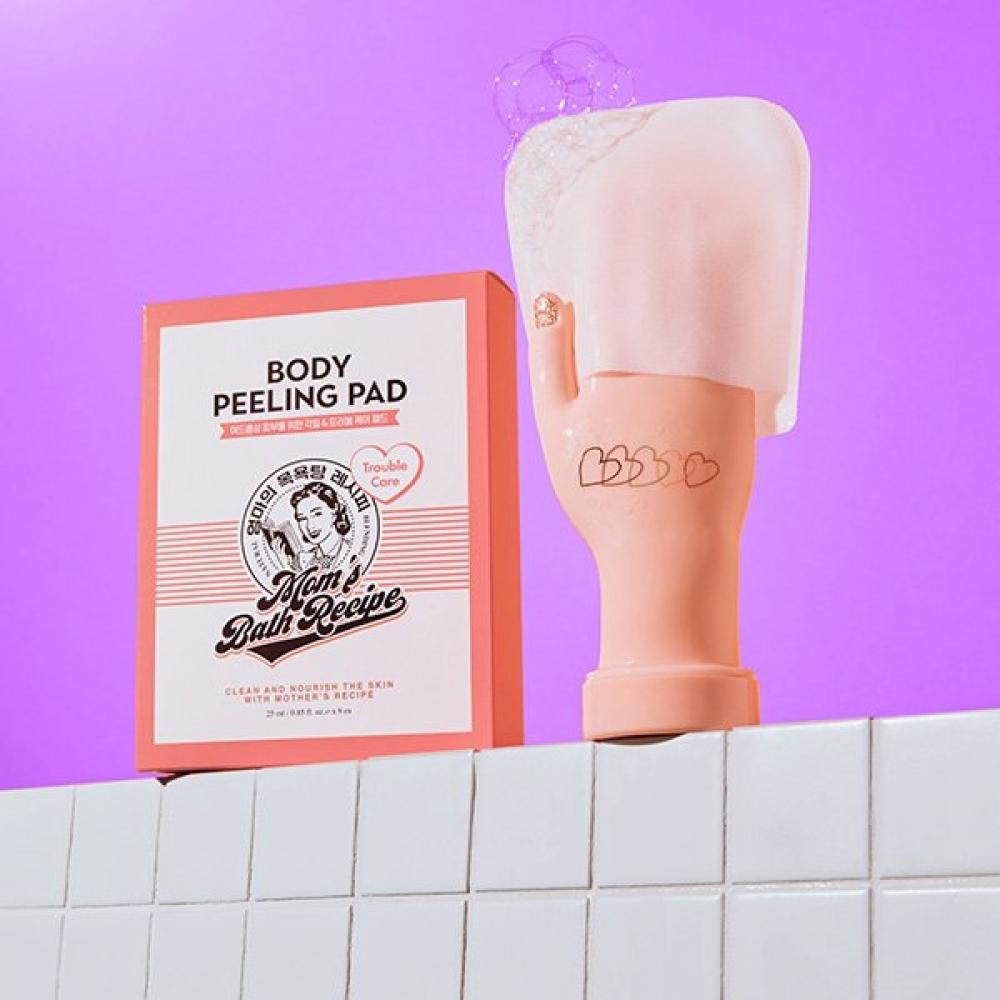 Mom S bathhouSe Recipe Body Peeling Pad Trouble 8 SheetS