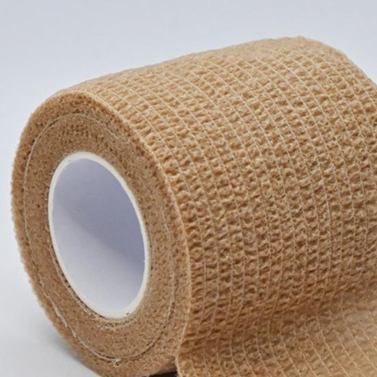 12Pcs Sports Bandage Wrap Self-adhesive Breathable Elastic Non-woven Fabric Athletes Body Legs Knee