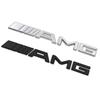 Car Sticker Metal Car 3d Rear Letter Emblem Trunk Sticker for Mercedes benz AMG W204 W203 W205 W124 W221 W213 W212 C E S GLE CLC