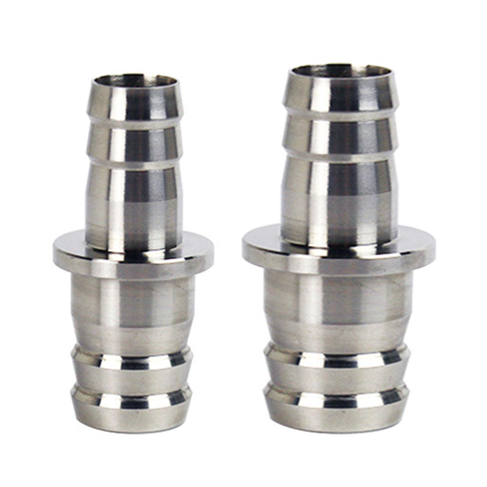

Aquarium Hose Adapter Fish Tank Hose Fitting Stainless Steel Stable and Reliable 12mm 16mm
