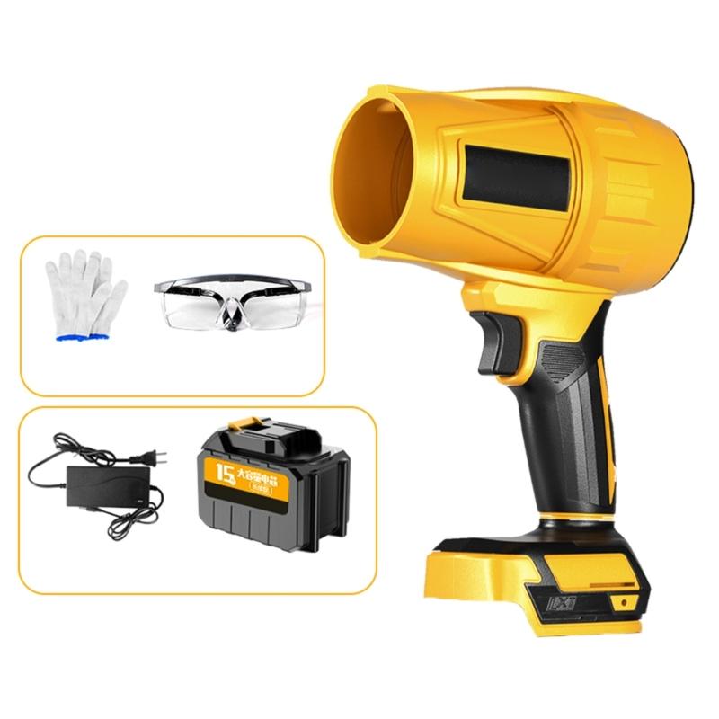 Mini Dust Blower Brushless Jet Blower For Battery Speed Control Portable Violent Cooling Fan Electric Air Dusters for Car