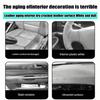 Car Leather Care Cream Plastic Restorer Back To Black Gloss Products Plastic Leather Restore Cream Repair Coating Renovator