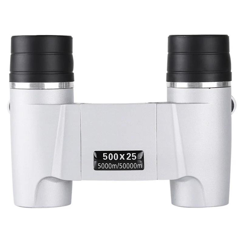 Long Range Hd Monocular Auto Focus Powerful Waterproof Mini Portable Professional Optical Telescope For Outdoor Camping Hiking Wildlife Scenery Observ