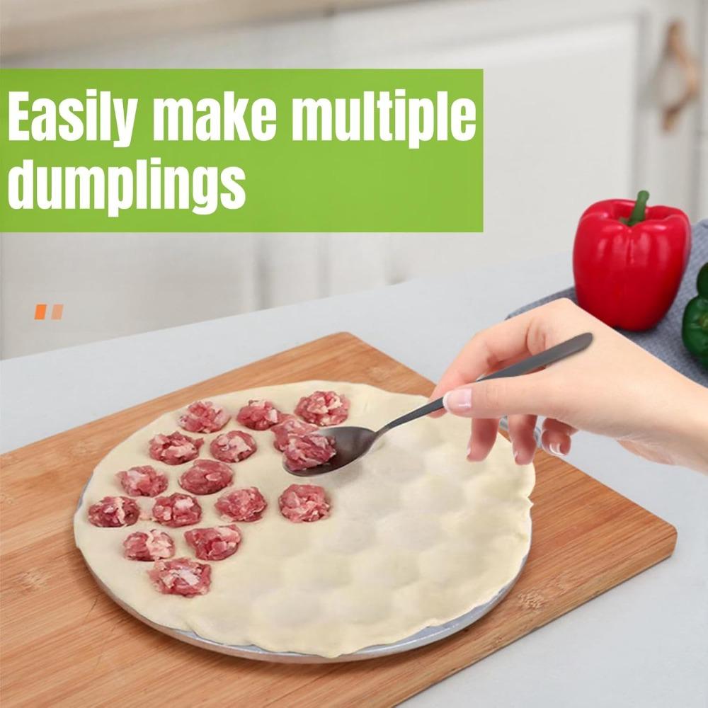 Dumpling Mold Press Machine Dumpling Making Mold DIY Handmade Dumpling Skin Mold Suitable for Home Restaurant Kitchenware