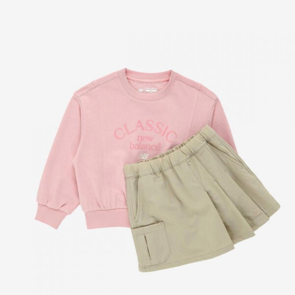 

New Balance Kids Training Set Pqc Nk9ye1801g 25 Nbgc Crops 110