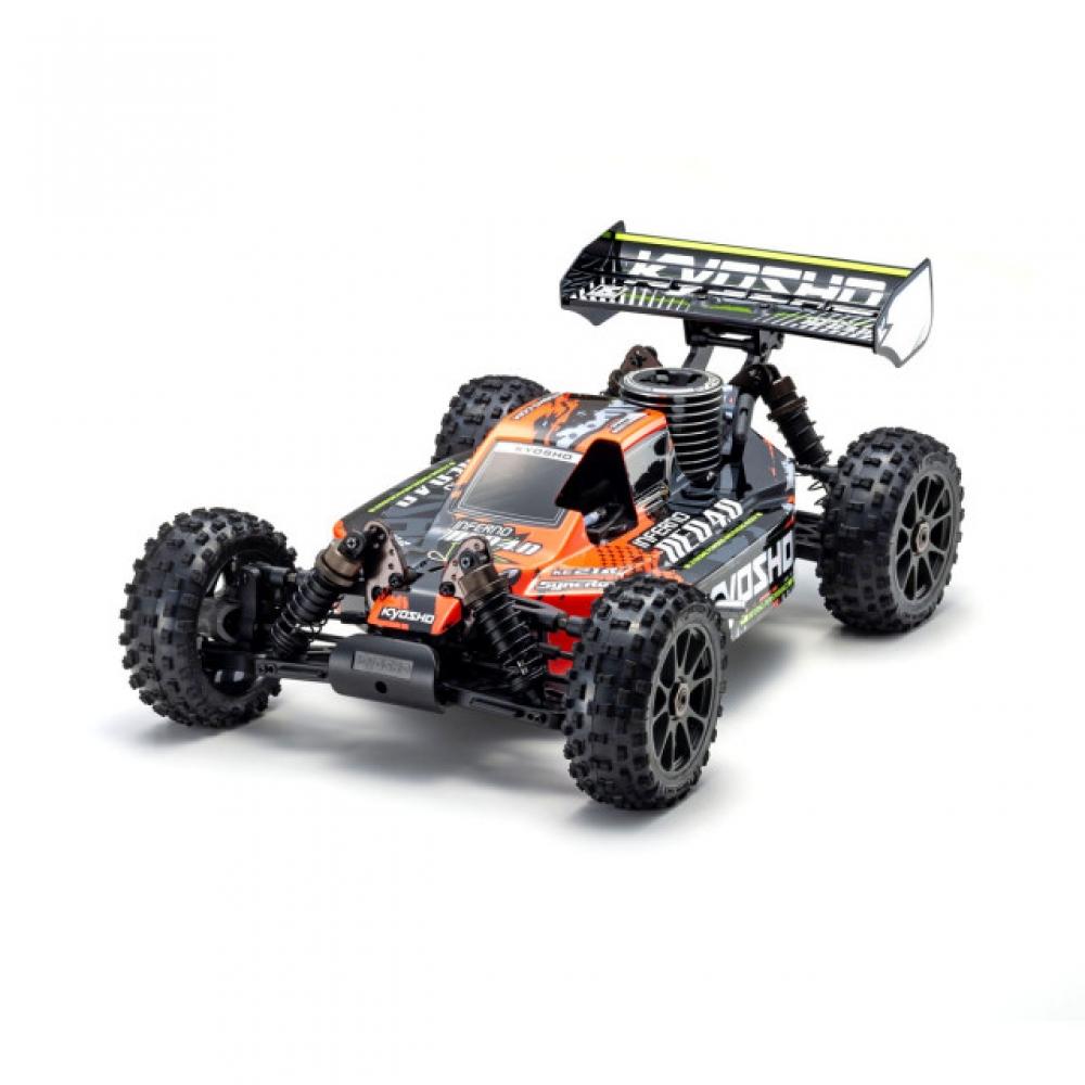 Kyosho Inferno Neo 4.0 1 8 Gp 4wd Racing Buggy Ready Set Color Type 1 Red 