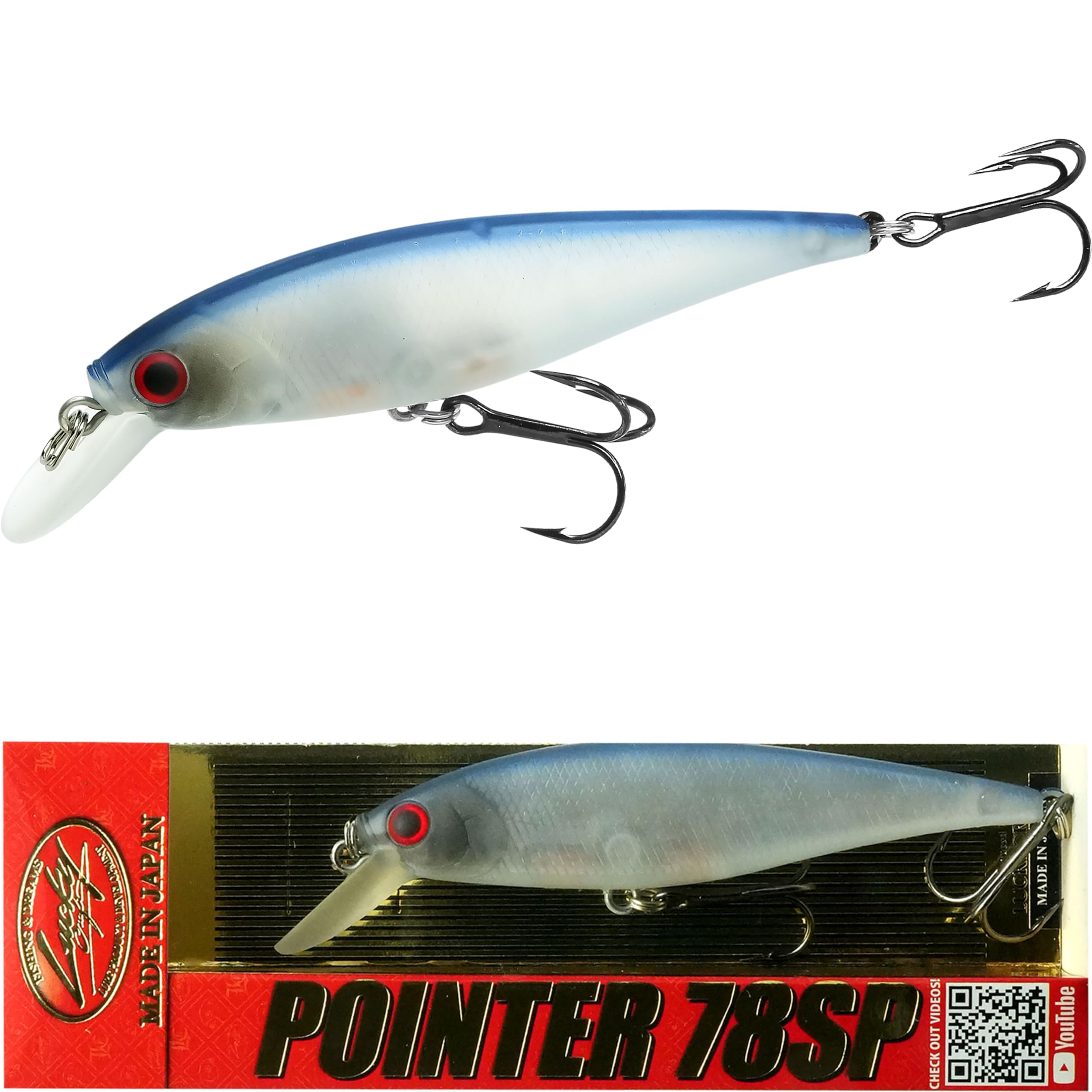 

Lucky Craft Pointer 78 Зависающий Джеркбейт