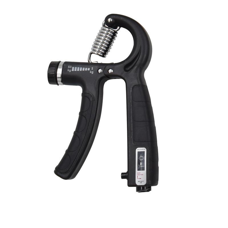 Adjustable 5-60kg Hand Grip Strength Trainer for Men's Finger, Arm, and Muscle Fitness