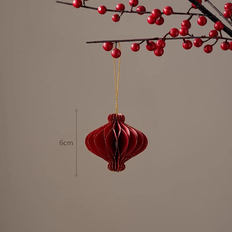 Christmas & New Year Festive Ornaments: Bells, Wreaths, Tree Decor & Spring Festival Pendants