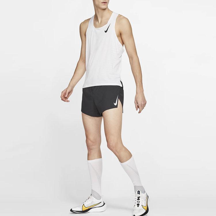 Nike Mesh Logo Print Shorts Men Bottoms Black CJ7837-010