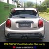 Suitable for 2021-2023 MINI COOPER S: Carbon Fiber Rear Diffuser for JCW F55, F56, F57 Models