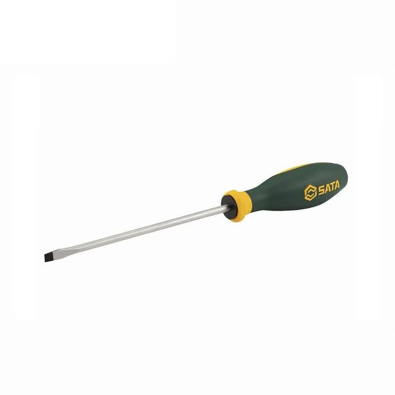 SATA Dual-Color Handle Slotted Screwdriver