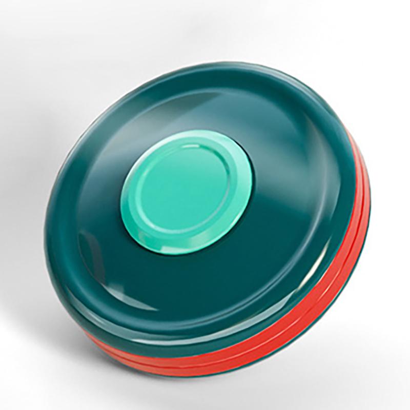 

Edc Snap Coin Finger Gyro Toys Funny Magnetic Haptic Fidget Spinner Toys Office Antistress Toy Adults Child Relieve Stress Gift