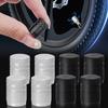4/8Pcs Car Tire Valve Stems Caps Knurling Style Tire Valve Cap Aluminum Tire Wheel Stem Air Valve Cap Car Universal Accessories