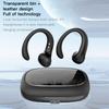 Wireless Bluetooth Headset HD Sound Quality Stereo Bluetooth 5.4 Mini High Quality Earplugs Anti-Sweat For Sports Workout Gym
