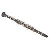 Miniature Clarinet Replica with Stand and Case Mini Musical Instrument Dollhouse Model Ornament 6.3
