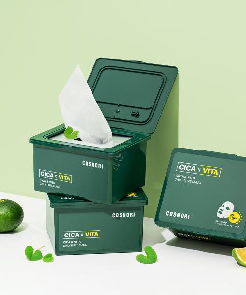 COSNORI Cica & Vita Daily Pure Mask 30 Sheets none