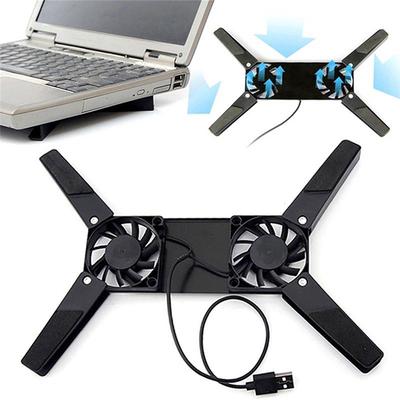 Foldable Usb Cooling Fan Mini Octopus Notebook Cooling Pad For 7"-15" Laptop