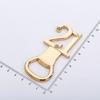 Golden Bottle Opener with Number Essential Beer Opener Tool for Any Celebration