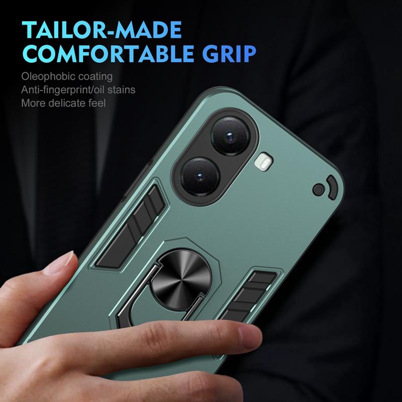 For POCO X7 Pro 5G Case Magnetic Holder Ring Shockproof Armor Phone Cover For Xiaomi Mi Poco X7 Pro X7Pro Camera Protect Funda