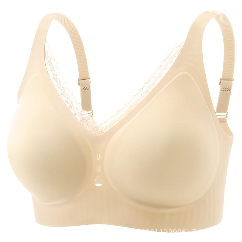 Summer Plus Size Women's Push-Up Bra: Minimizes, Lifts, Shapes, and Supports Large Breasts with Anti-Sagging Design